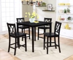 Essential Home Dahlia 5 Piece High Dining Set