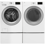 Kenmore 41262 4.5 cu. ft. Front-Load Washer + Kenmore 81182 7.3 cu. ft. Electric Dryer with Sensor Dry