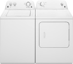 Kenmore 20232 3.5 cu. ft. Top-Load Washer with Deep Fill Option + Kenmore 60222  6.5 cu. ft. Electric Dryer