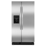 Kenmore 50023 25 cu. ft. Side-by-Side Refrigerator in Stainless Steel