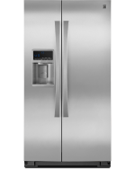 Kenmore Elite 51713 23.1 cu. ft. Side-by-Side Refrigerator with SmartSense