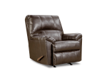 Simmons Upholstery Lowell Espresso Recliner