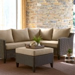 Ty Pennington Style Key Largo Woven 5 Piece Sectional Set