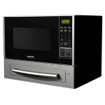 Kenmore 20 inch 1.1 cu. ft. Pizza Maker and Microwave Oven Combo with 4 Automatic Pizza Buttons