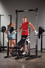 Marcy Pro Power Rack + Bench