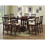 Katelyn 7-piece Counter Set – (1) Table + Six (6) Stool