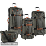 Timberland Twin Mountain 4-piece Water Resistant Luggage Set