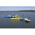 Rave Sports Aqua Jump 150-Eclipse Trampoline with Launch and Log