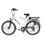 Yukon Trail Mens Electric Sport Hybrid Bike with 3 Mode with On/off Display, Shimano 7-speed Drive Train Gear Set