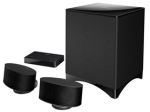 Onkyo LS3100 EnvisionCinema 2.1-Channel Bluetooth Speaker System with SRS (Sound Retrieval System) Mode