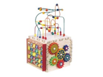 Anatex Deluxe Mini Play Cube with Various Activities