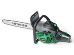 Hitachi CS51EAP 50.1CC 20-Inch Rear Handle Chain Saw with PureFire Engine, Strong Double Pole Brake Handle