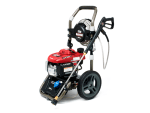 Black Max 2700 PSI Power Washer with 161cc 4.4HP Honda 4 Stroke Motor