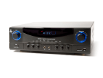 Pyle PT570AU 5.1 Channel 350W Receiver with Built-in AM/FM Radio, Built-in USB, SD audio, VFD Display