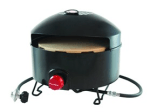 Pizza Que PC6500 Portable Pizza Oven Black