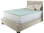 PuraSleeps XCEL ThermaGel 2 inch or 3 inch Memory Foam Topper