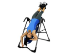 Teeter Hang Ups EP-560 Inversion Table with Adjustable Head Pillow, Grip-and-Stretch Grips