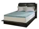 Simmons Curve 3 inch Reversible Gel Mattress Topper