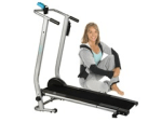 Pure Fitness 5251MIT Cory Everson Incline Treadmill with 3 Levels of Incline, Pulse Sensors