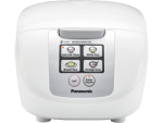 Panasonic SR-DF101 Microcomputer Controlled / Fuzzy Logic Rice Cooker with One Touch Cooking, 6 Pre-Program Control Panel