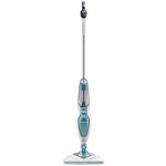 Black & Decker BDH1760SM Steam Mop with Handle Command, Digital SmartSelect Technology