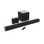 VIZIO SB4051-C0 40″ 5.1 Channel Sound Bar + Wireless Subwoofer + Satellite Speakers