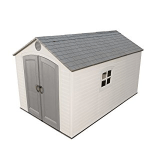 Lifetime 6402 8-Feet x 12.5-Feet Storage Shed with Double-wall High Density Polyethylene