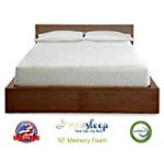 PuraSleep 10 Inch CoolFlow Memory Foam Mattress