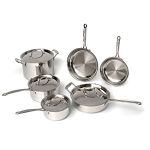 BergHOFF Earthchef Premium Copper Clad 10-Piece Cookware Set