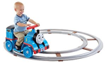 Fisher-Price Power Wheels Thomas the Train On Track 6-Volt Battery-Powered Ride-On with 18 Feet of Track