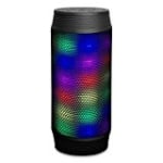 RevJams DISCOTEK Wireless Bluetooth Speaker with Dynamic LED Lights & HD Sound