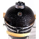 Cal Flame BBQ15K21 Kamado Charcoal Barbecue Grill and Smoker