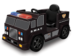 Kid Motorz 6-Volt Battery-Powered Ride-On SWAT Car