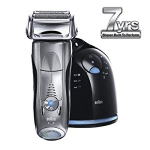 Braun Series 7 790cc Pulsonic Shaver System with Patented ActiveLift, Pulsonic Technology with 10,000 Micro Vibrations