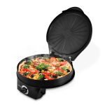 NutriChef PKPZM12 Electric Pizza Maker/Pizza Oven