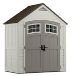 Suncast Cascade Blow Molded Resin Storage Shed