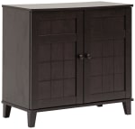 Baxton Studio Glidden Wood Modern Shoe Cabinet