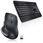 Logitech Wireless Performance Combo MX800 Illuminated Wireless Keyboard and Mouse