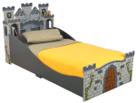 KidKraft Boy’s Medieval Castle Toddler Bed