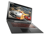 Lenovo Y70 (80DU00ESUS) 17.3-Inch 16GB (108p) Touchscreen Gaming Laptop with 2.6GHz Intel Core i7-4720HQ Processor, 256GB SSD