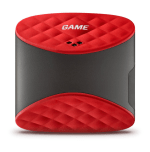 Game Golf Digital Shot Tracking System in Red/Black