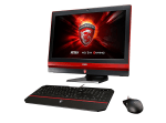 MSI 24GE 2QE-016US 23.6-Inch 1080p All-in-One Gaming Desktop with 2.6Ghz Intel Core i7-4720HQ GHz Processor, 12GB Memory, 1TB HDD