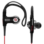 Beats Powerbeats by Dr. Dre In-Ear Headphones with In-Line Mic & Controls, Remote Control Cord