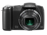 Olympus Stylus SZ-17 16MP Digital Camera with 24x Optical Image Stabilized Zoom