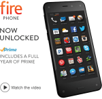 Amazon Fire Phone, 32 GB (Unlocked GSM)