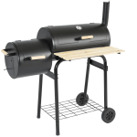 Best Choice Products BBQ Grill Charcoal + Smoker