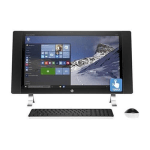 HP ENVY 27-p041 27″ Touch QHD IPS All-in-One Desktop, 2.2Ghz Core i5, 8GB RAM, 2TB HDD