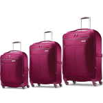 Samsonite MIGHTlight Ultra-lightweight 3 Piece Spinner Luggage Set