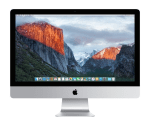 Apple (MK482LLA) 27″ iMac with Retina 5K Display, 3.3Ghz Core i5, 8GB RAM, 2TB HDD