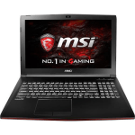 MSI GP62MVR LEOPARD PRO-248US 15.6″ IPS Gaming Laptop, 6th Gen Core i7, 8GB RAM, 1TB HDD